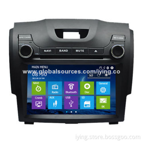 In-dash Car DVD Player for Isuzu LT/LTZ 2013/Isuzu D-MAX 2012, Supports GPS, USB, SD